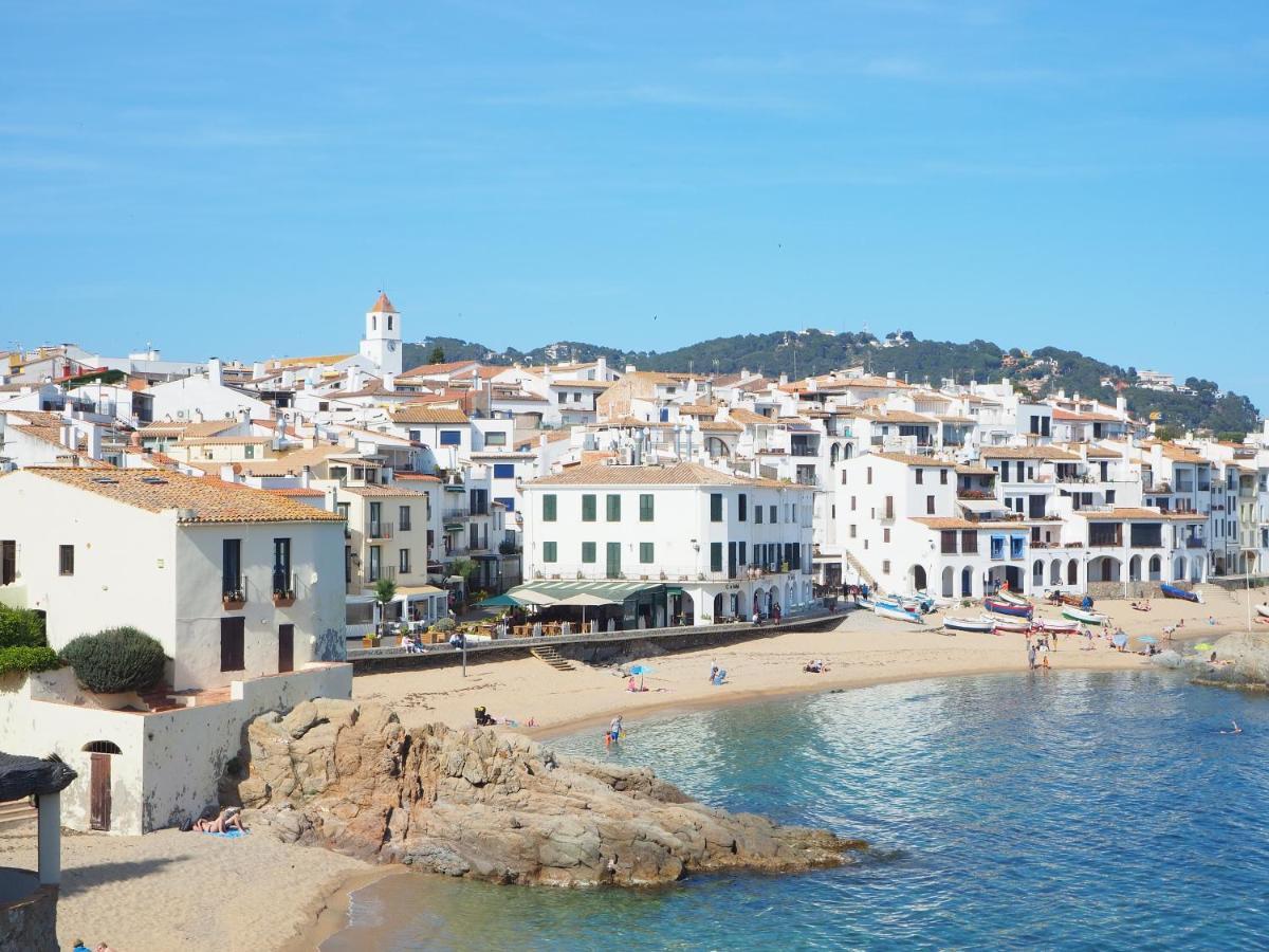 Apartament Gran Amb Vistes Al Mar, Piscina I Parquing Calella De Palafrugell Εξωτερικό φωτογραφία